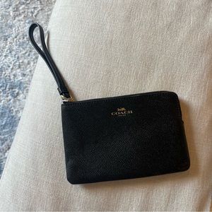 Vintage Coach wristlet